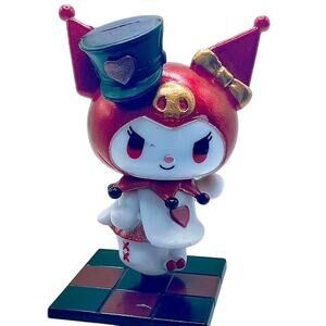 Kuromi x Sanrio x Tokidoki Collaboration Figure Kawaii Cutecore Wonderland